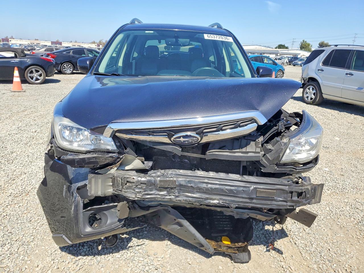 2017 SUBARU FORESTER 2.5I LIMITED — снимка 5