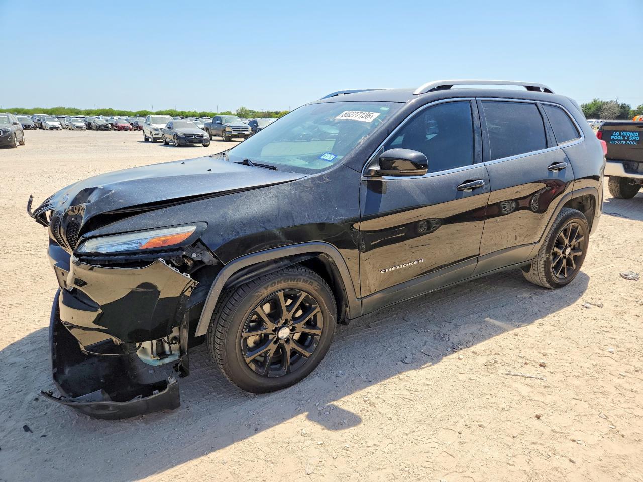 2016 JEEP CHEROKEE LATITUDE