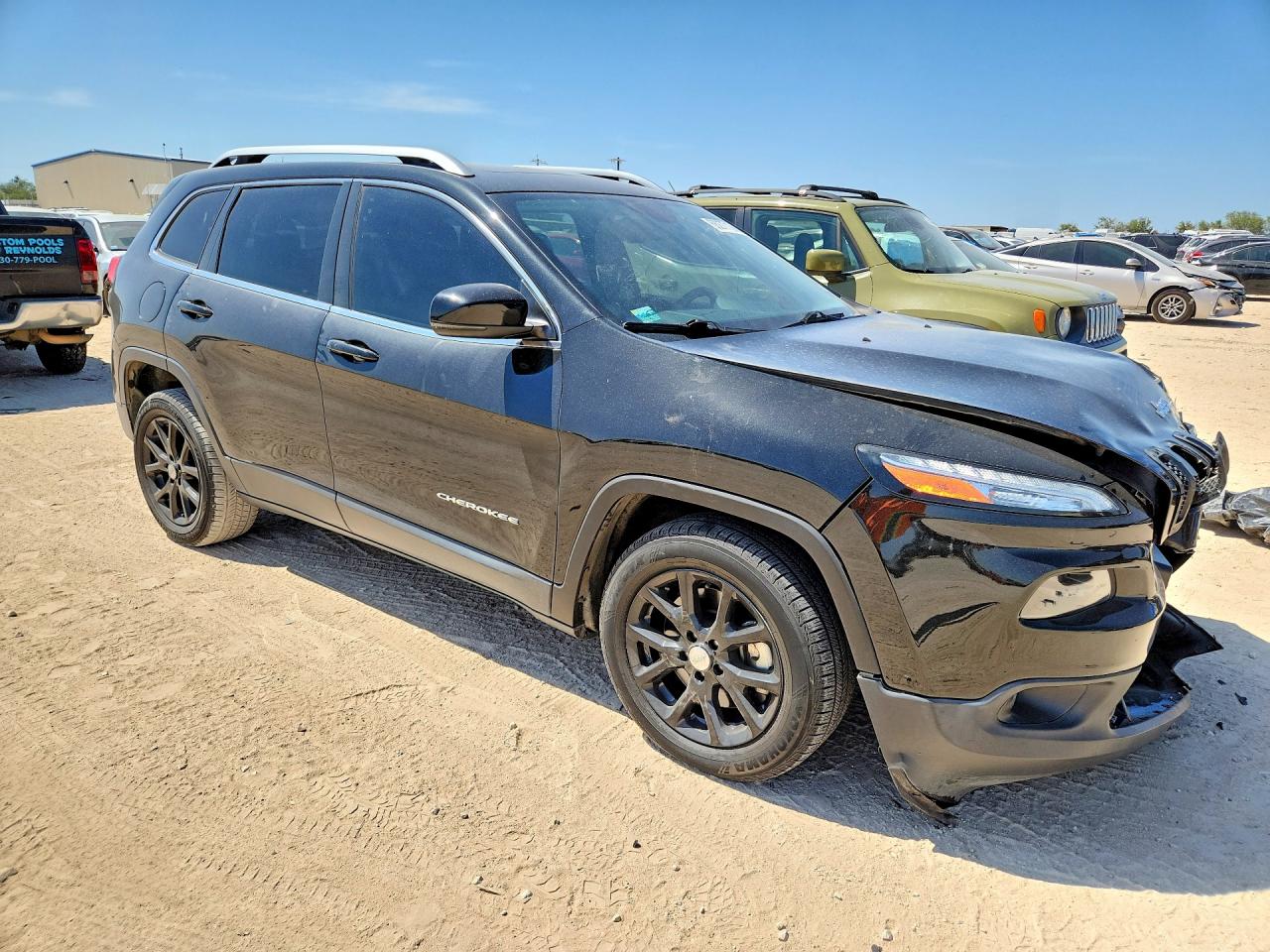 2016 JEEP CHEROKEE LATITUDE — снимка 4
