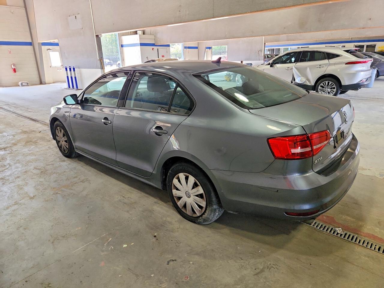 2015 VOLKSWAGEN JETTA BASE — снимка 2