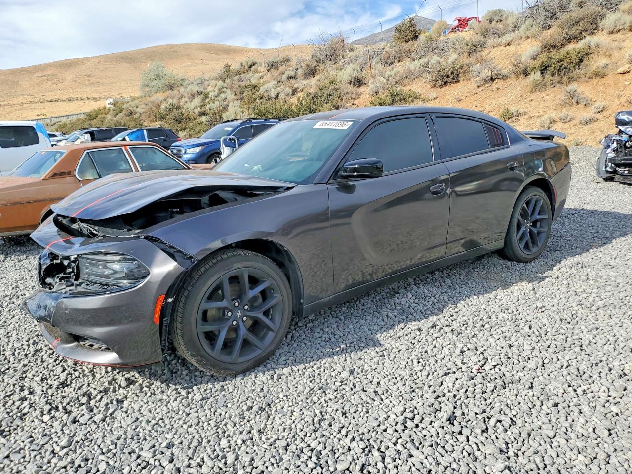 2021 DODGE CHARGER SXT