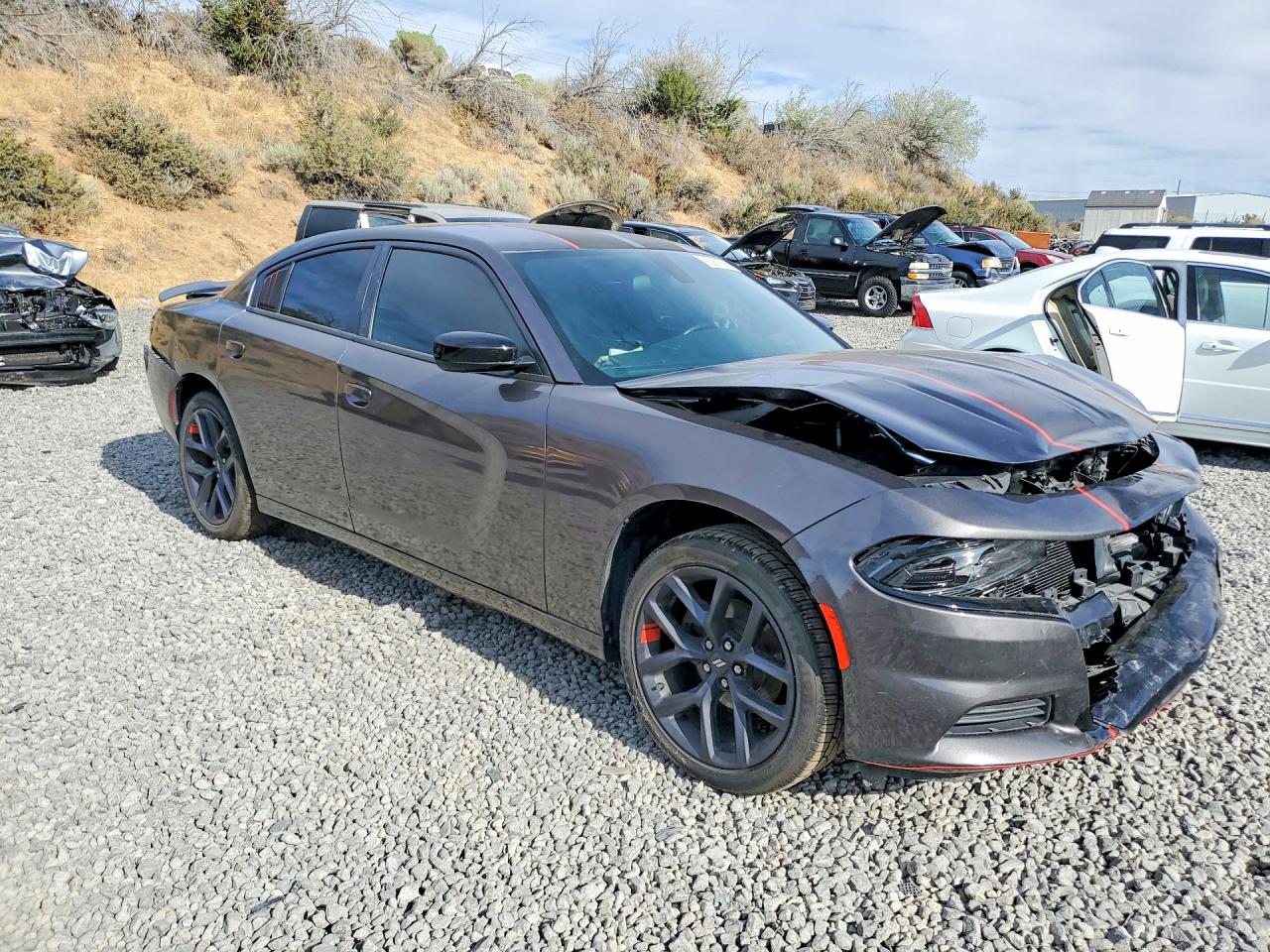 2021 DODGE CHARGER SXT — снимка 4