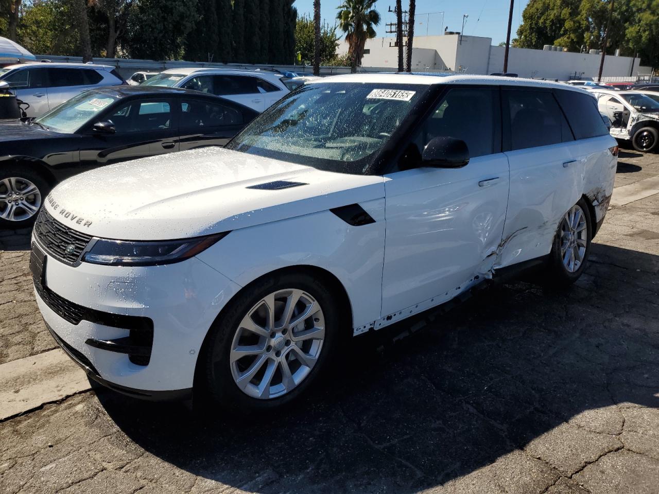 2025 LAND ROVER RANGE ROVER SPORT SE