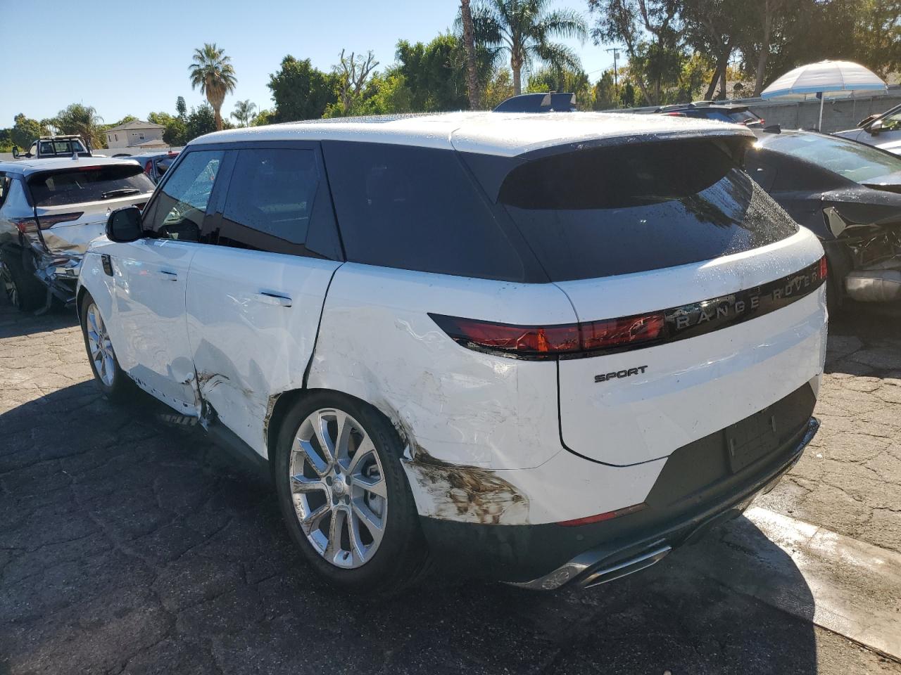 2025 LAND ROVER RANGE ROVER SPORT SE — снимка 2