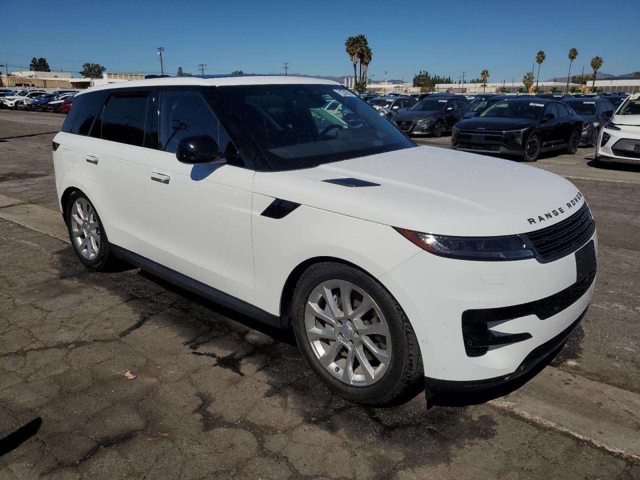 2025 LAND ROVER RANGE ROVER SPORT SE — снимка 4