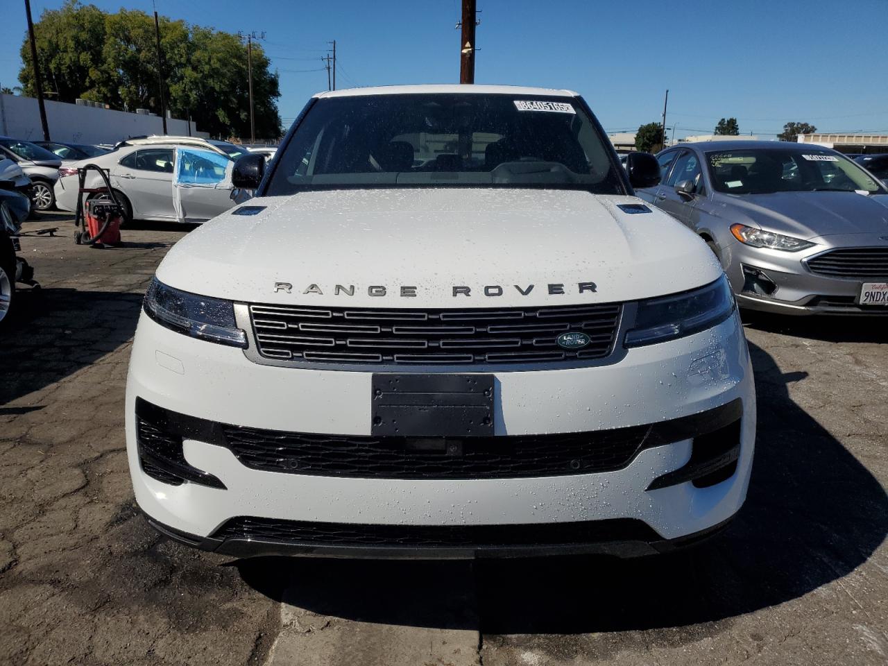 2025 LAND ROVER RANGE ROVER SPORT SE — снимка 5