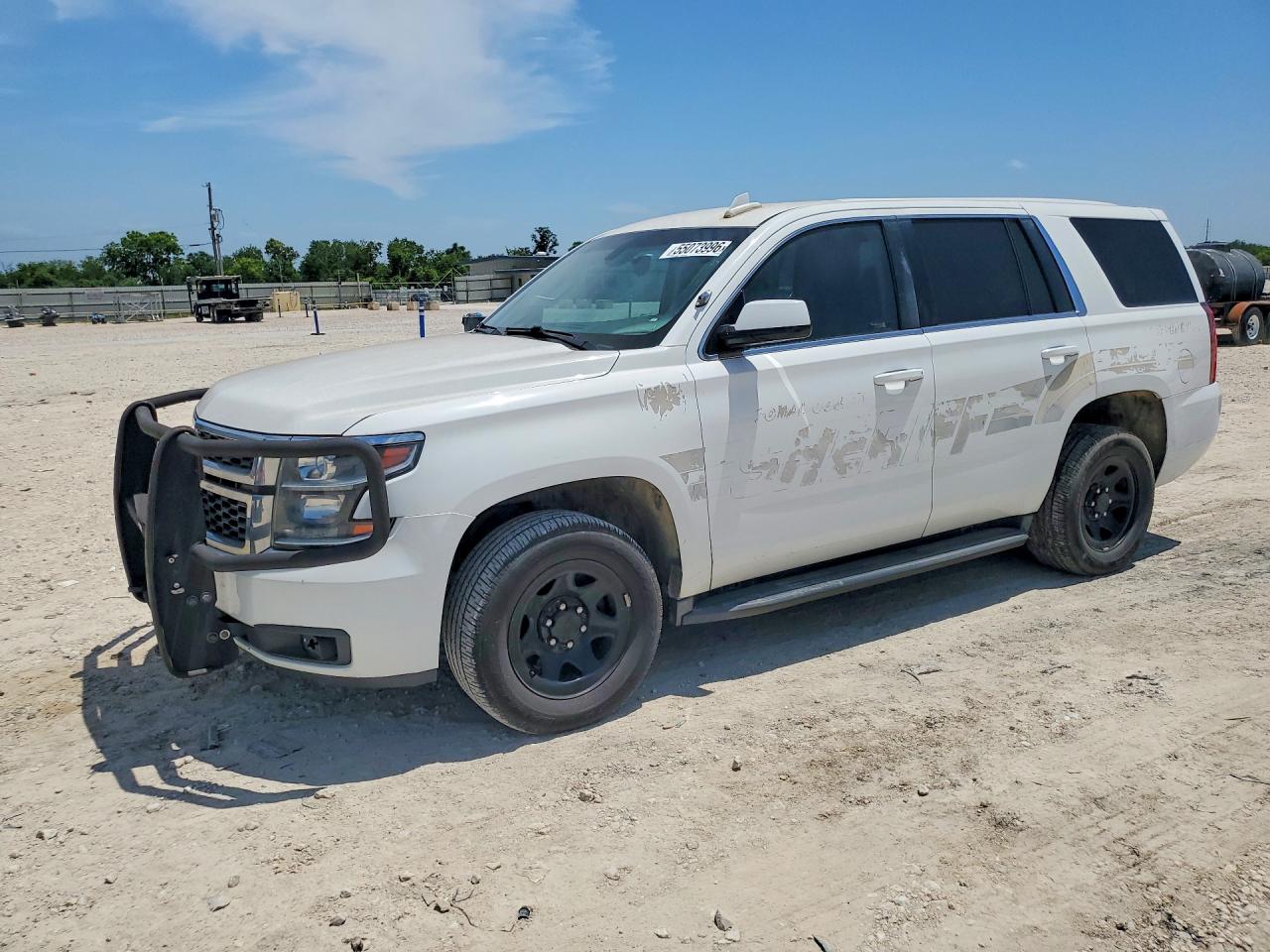 2016 CHEVROLET TAHOE POLICE