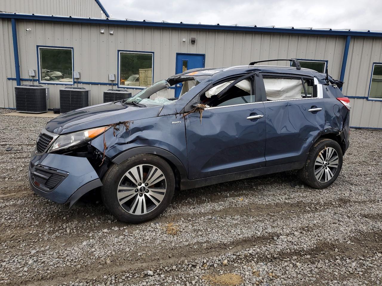 2016 KIA SPORTAGE EX