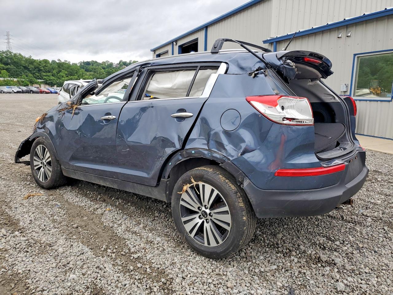 2016 KIA SPORTAGE EX — снимка 2