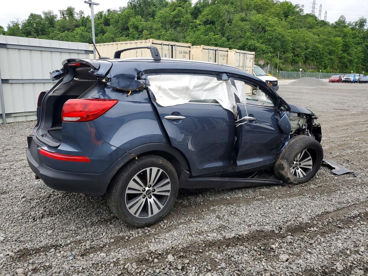 2016 KIA SPORTAGE EX — снимка 3