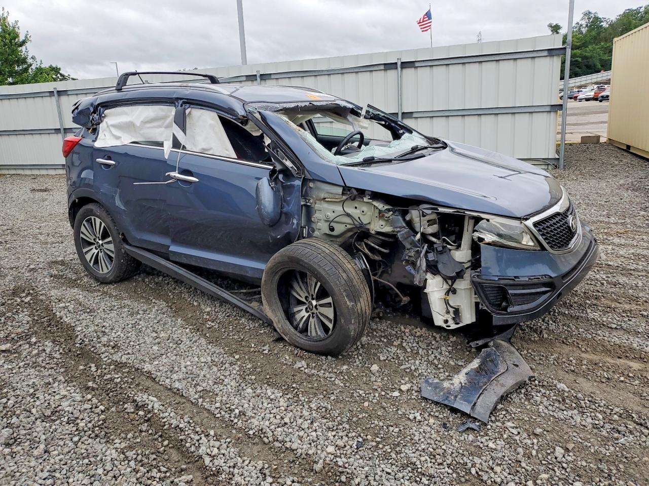 2016 KIA SPORTAGE EX — снимка 4