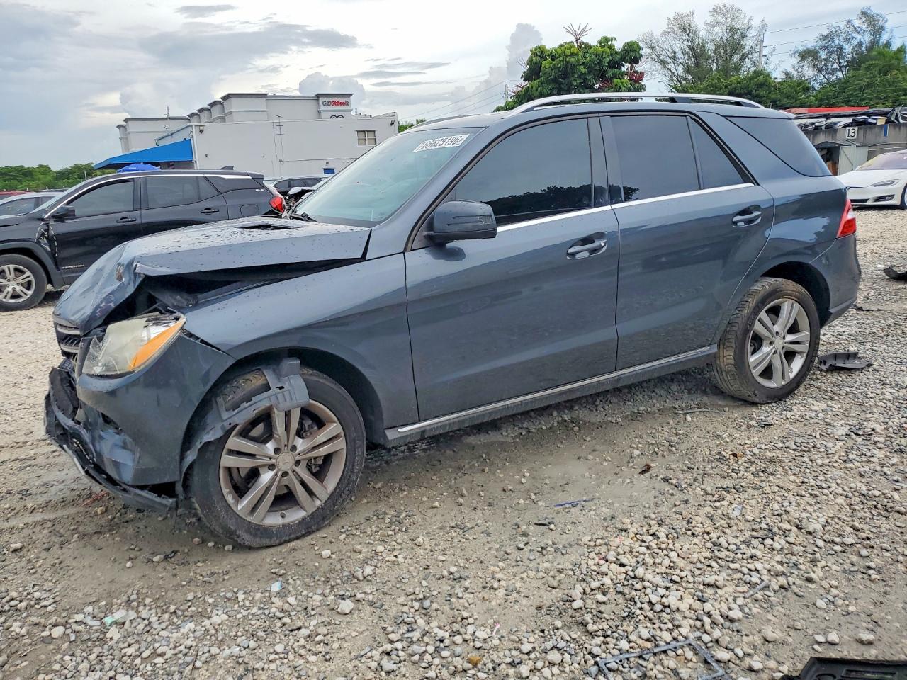 2015 MERCEDES-BENZ ML 350 4MATIC
