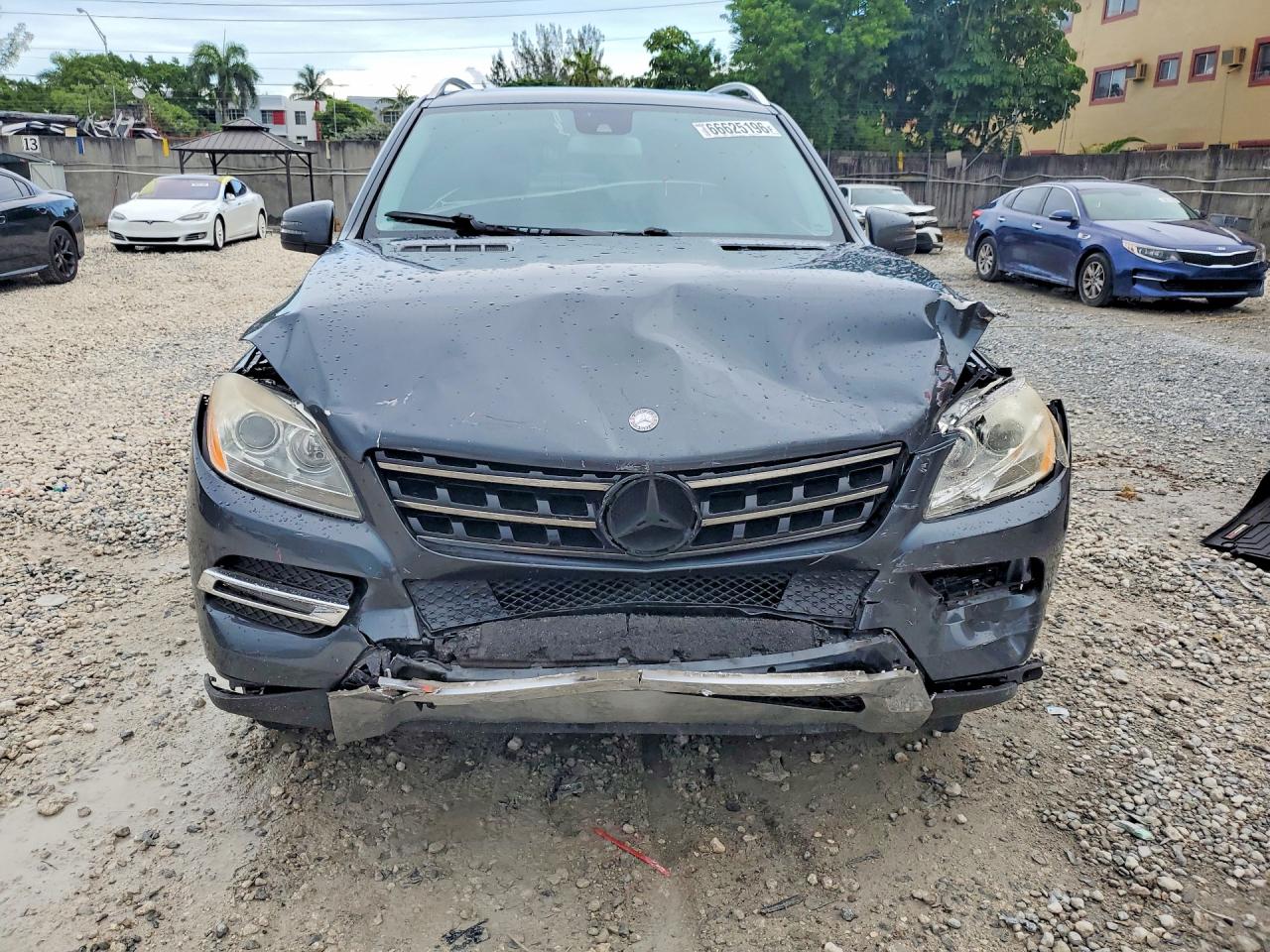 2015 MERCEDES-BENZ ML 350 4MATIC — снимка 5