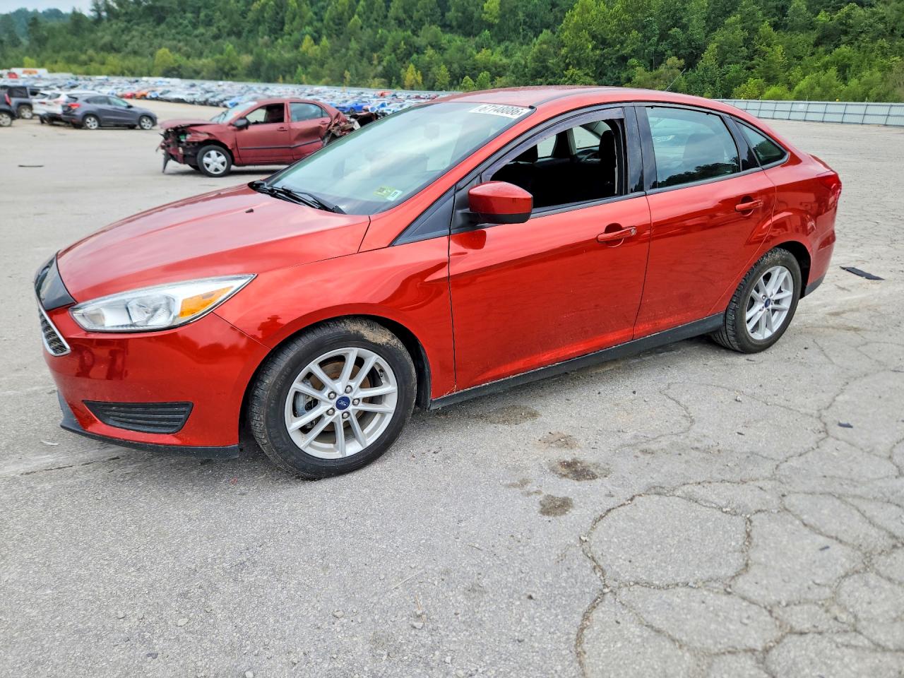 2018 FORD FOCUS SE