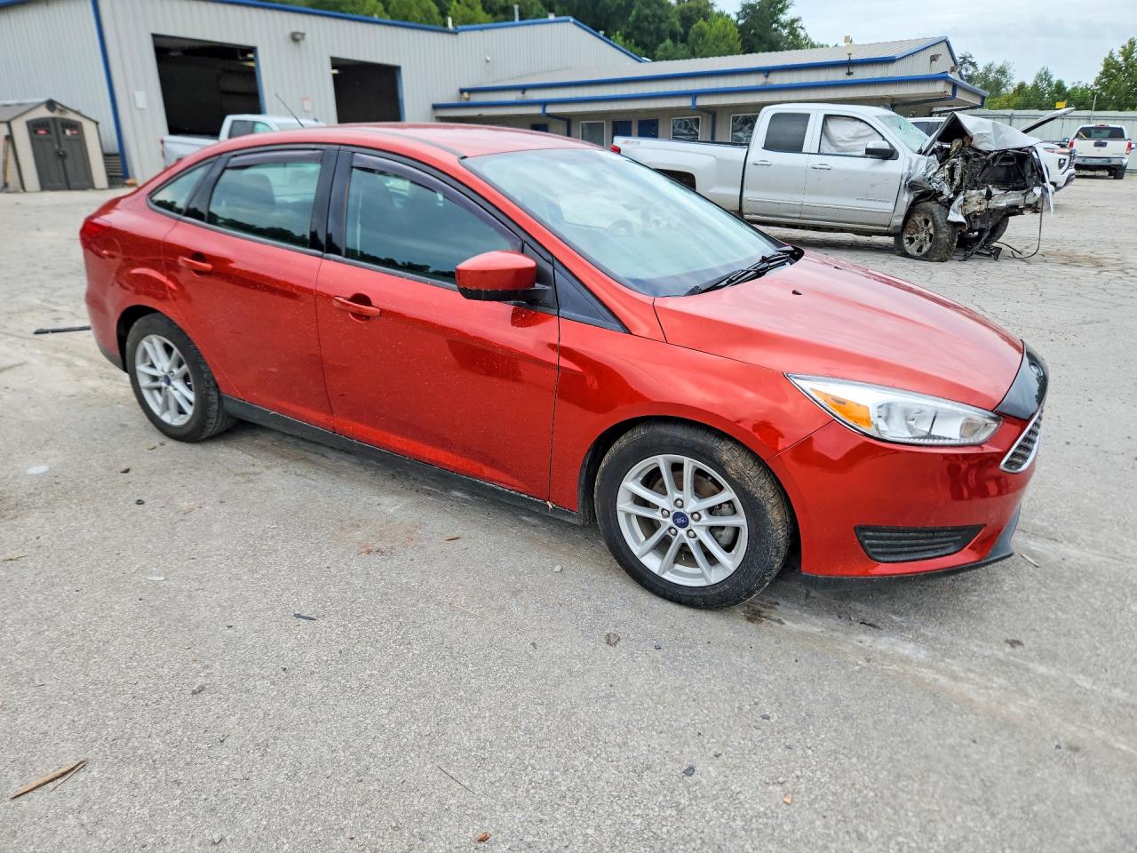 2018 FORD FOCUS SE — снимка 4