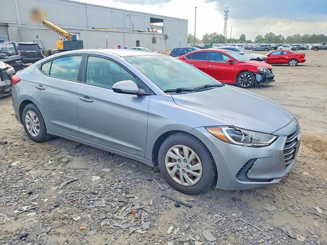 2017 HYUNDAI ELANTRA SE — снимка 4
