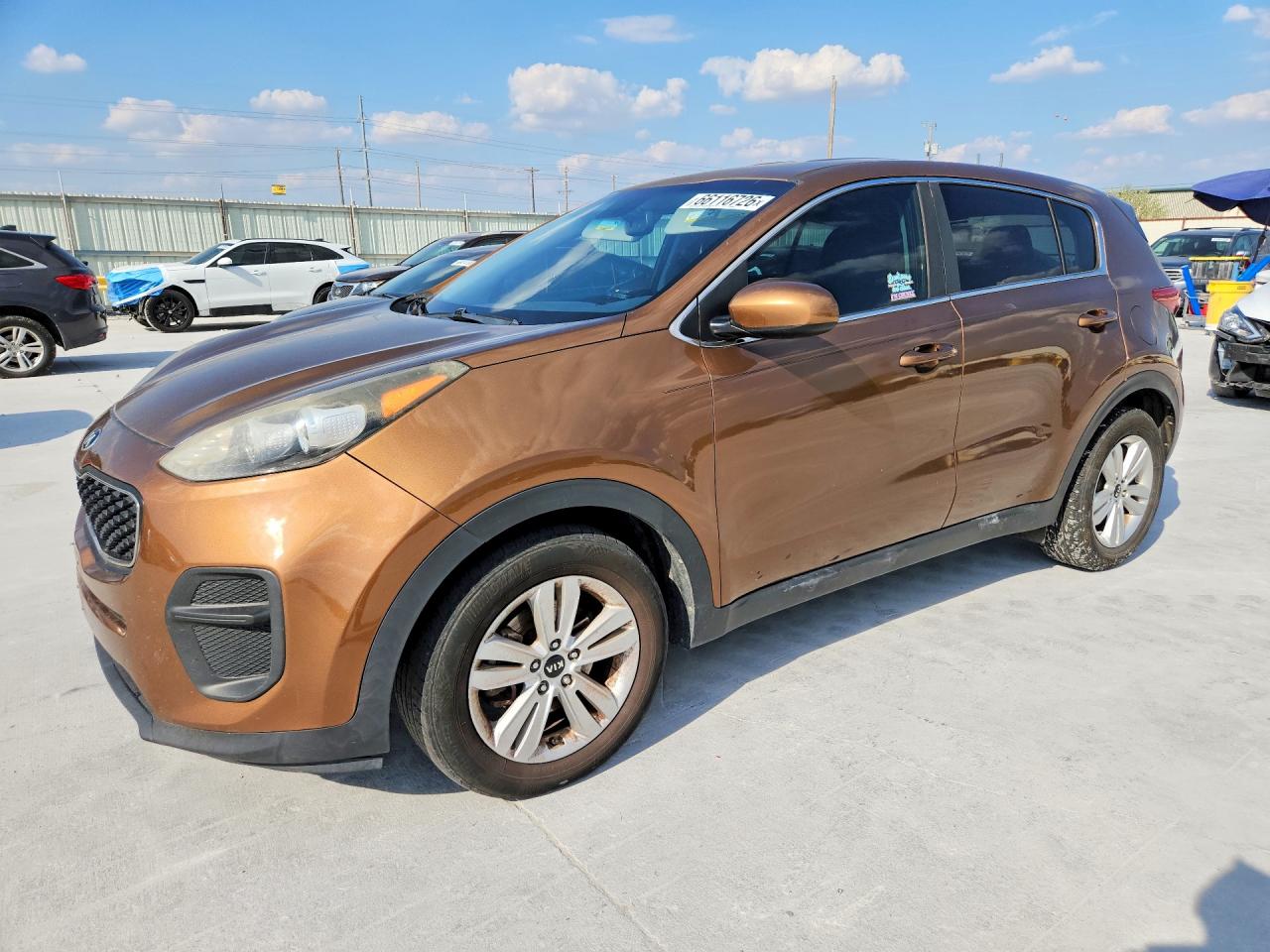 2018 KIA SPORTAGE LX