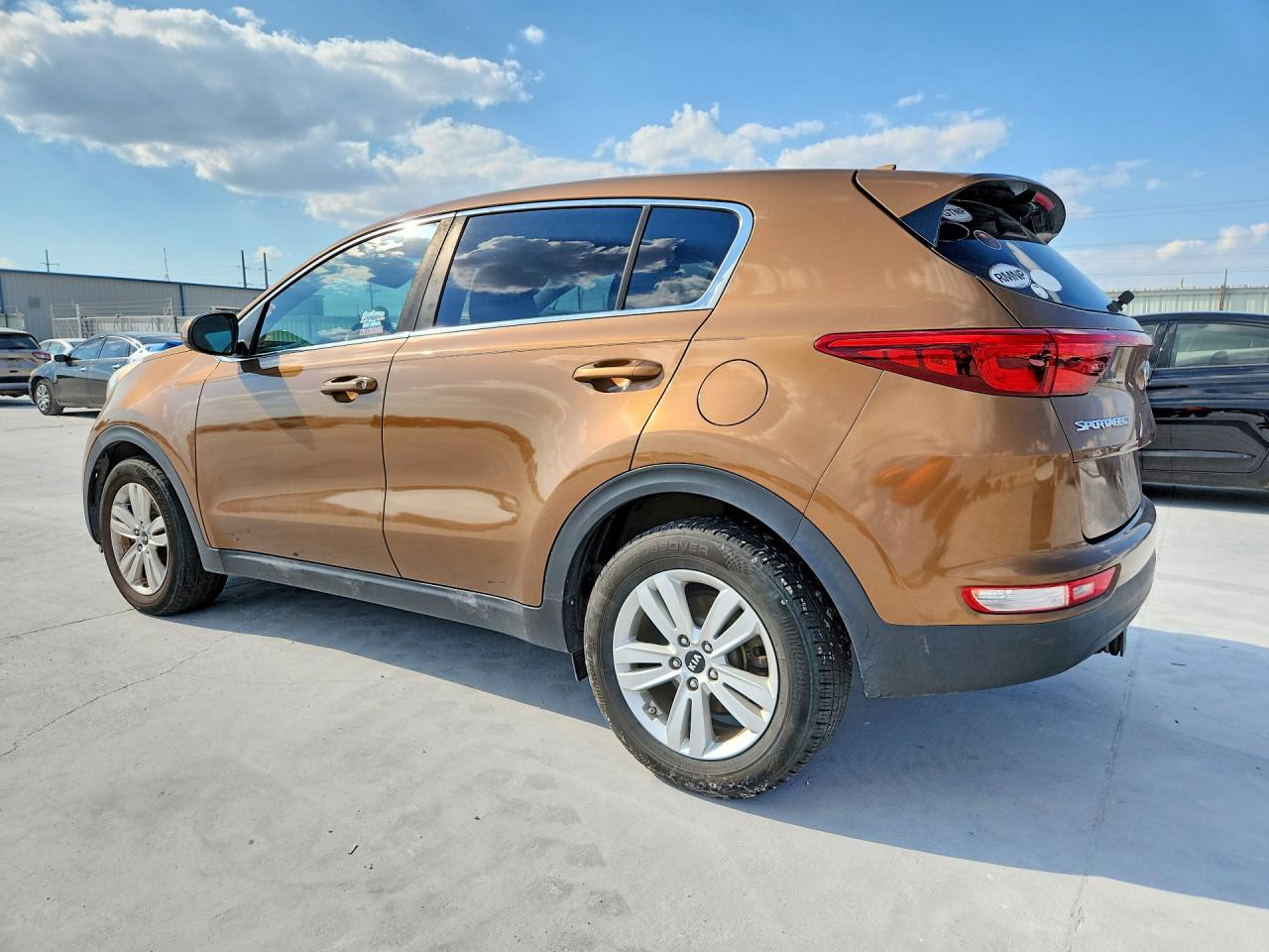 2018 KIA SPORTAGE LX — снимка 2