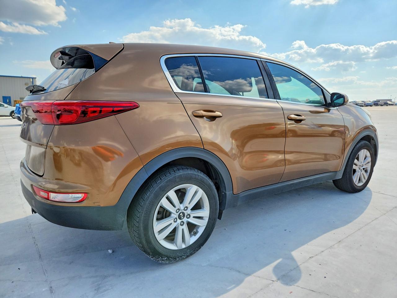 2018 KIA SPORTAGE LX — снимка 3
