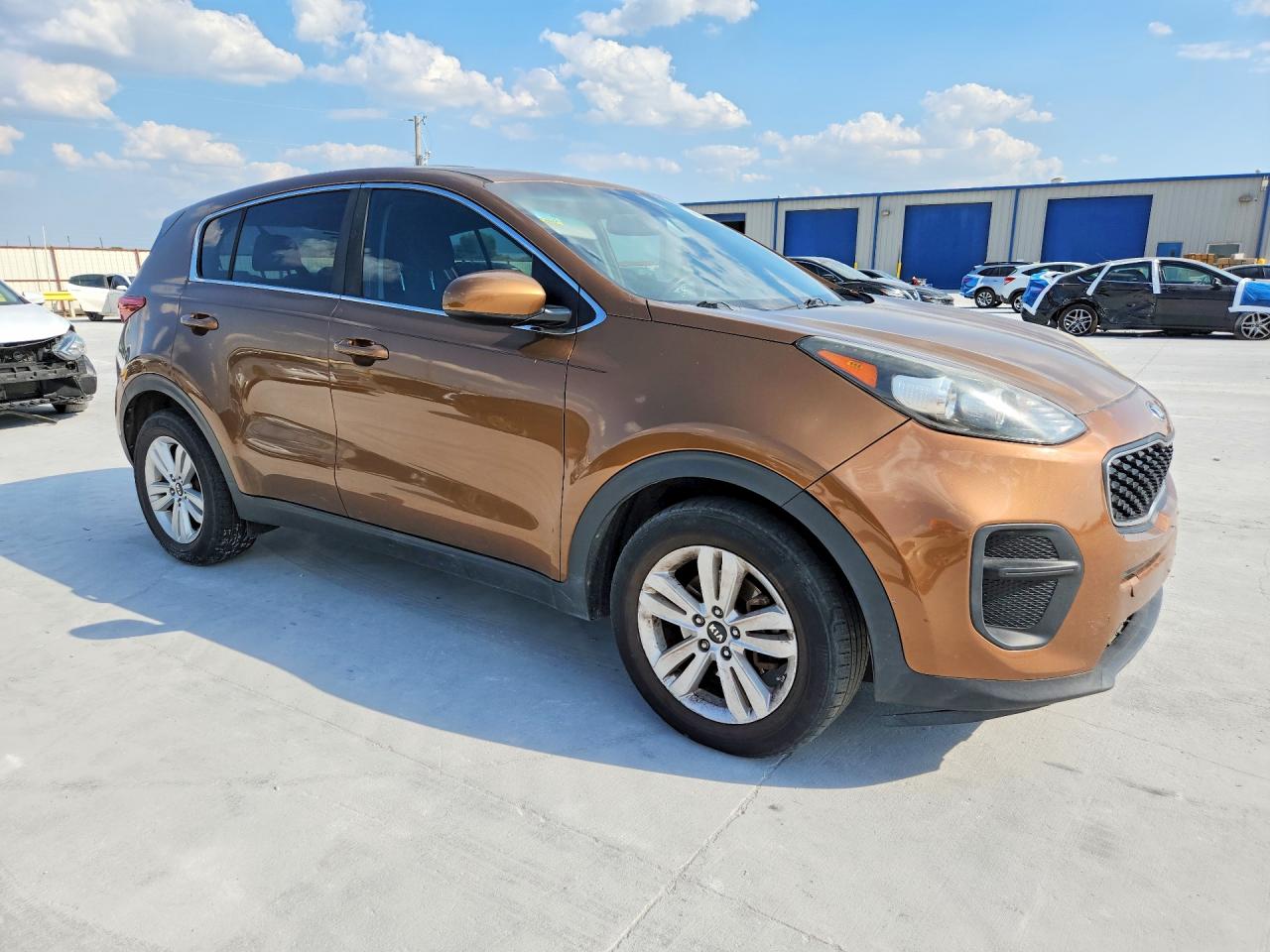 2018 KIA SPORTAGE LX — снимка 4