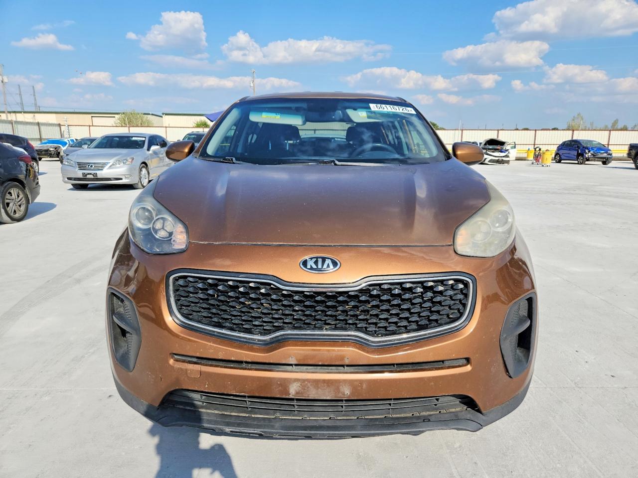2018 KIA SPORTAGE LX — снимка 5