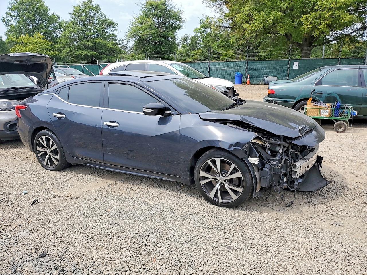 2016 NISSAN MAXIMA 3.5 SL — снимка 4