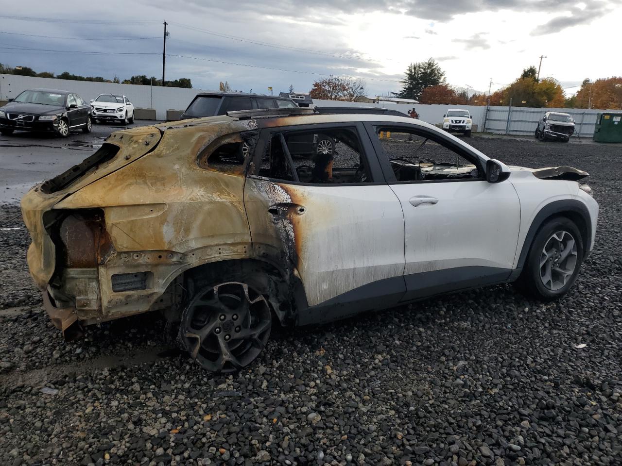 2024 CHEVROLET TRAX 1LT — снимка 3