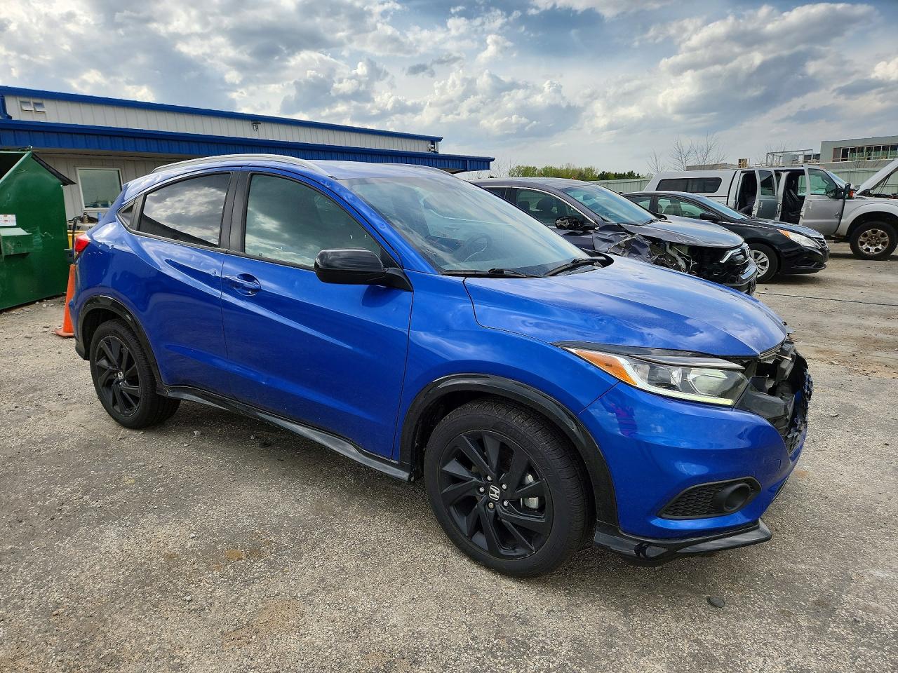 2022 HONDA HR-V SPORT — снимка 4