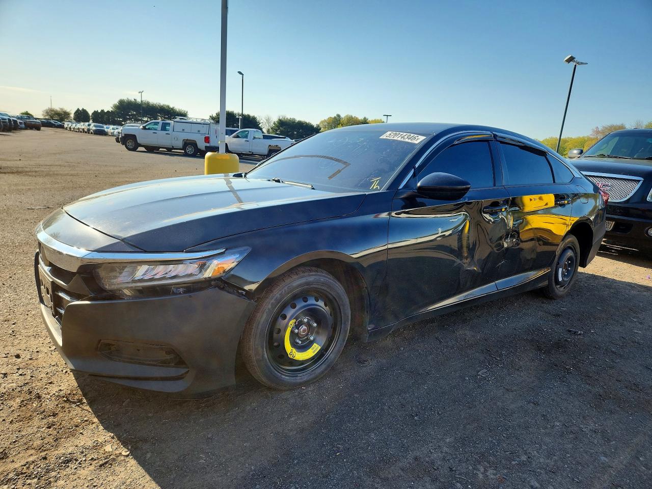2019 HONDA ACCORD LX