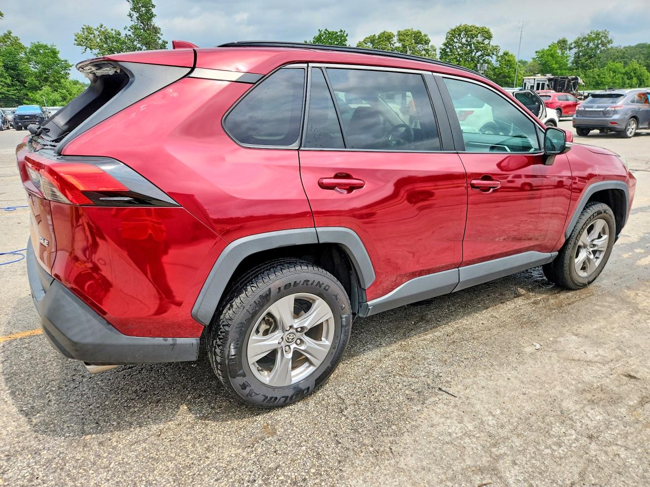 2022 TOYOTA RAV4 XLE — снимка 3