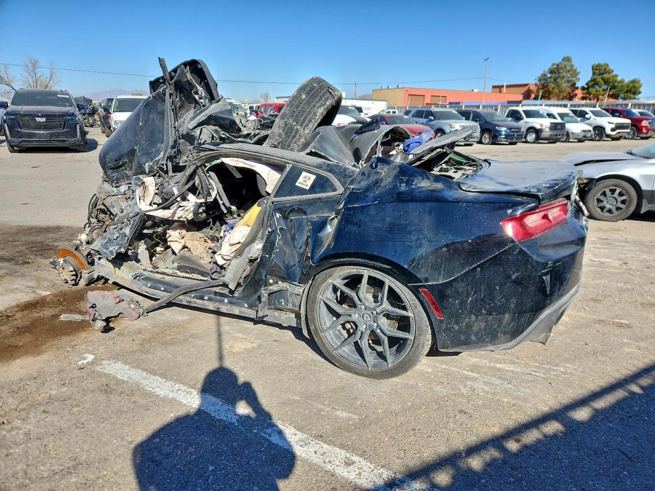 2017 CHEVROLET CAMARO LT — снимка 2