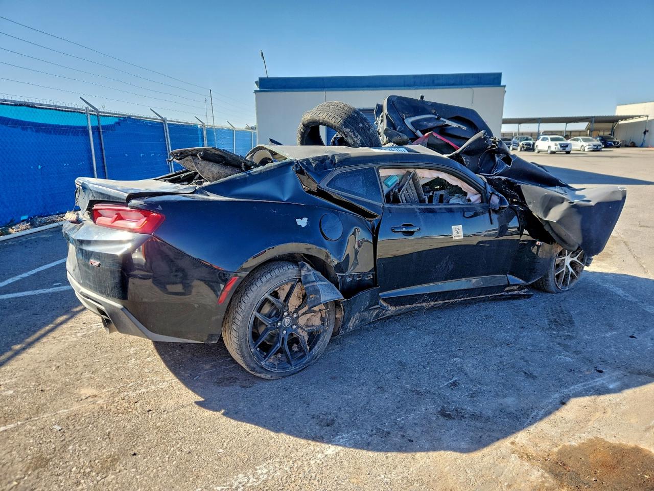 2017 CHEVROLET CAMARO LT — снимка 3