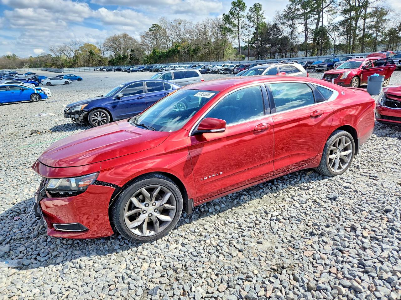 2015 CHEVROLET IMPALA LT