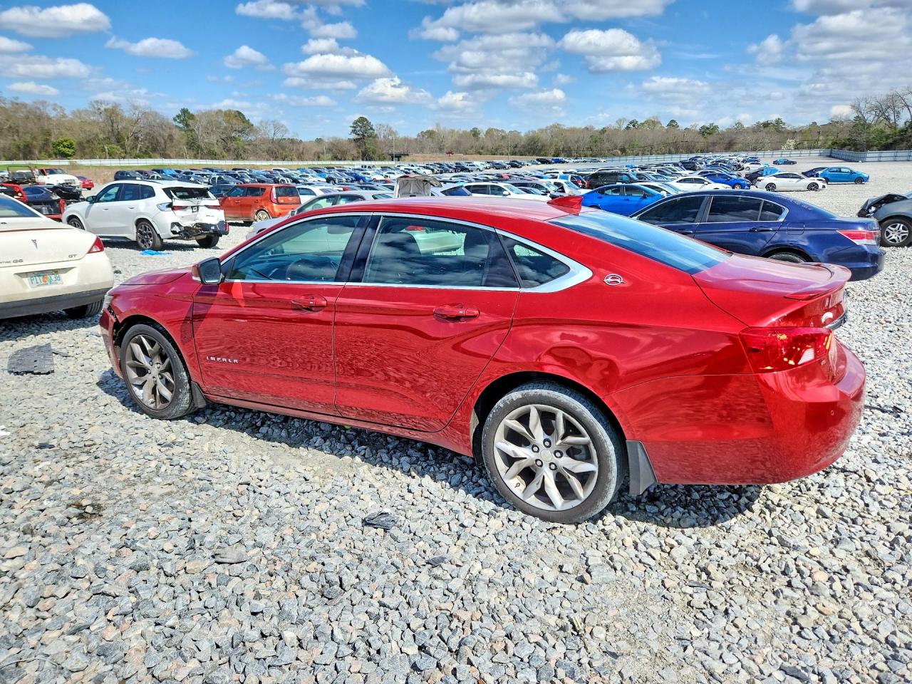 2015 CHEVROLET IMPALA LT — снимка 2