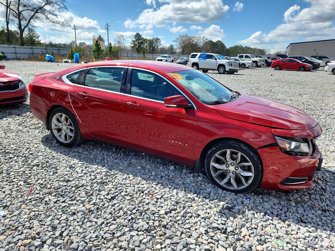 2015 CHEVROLET IMPALA LT — снимка 4
