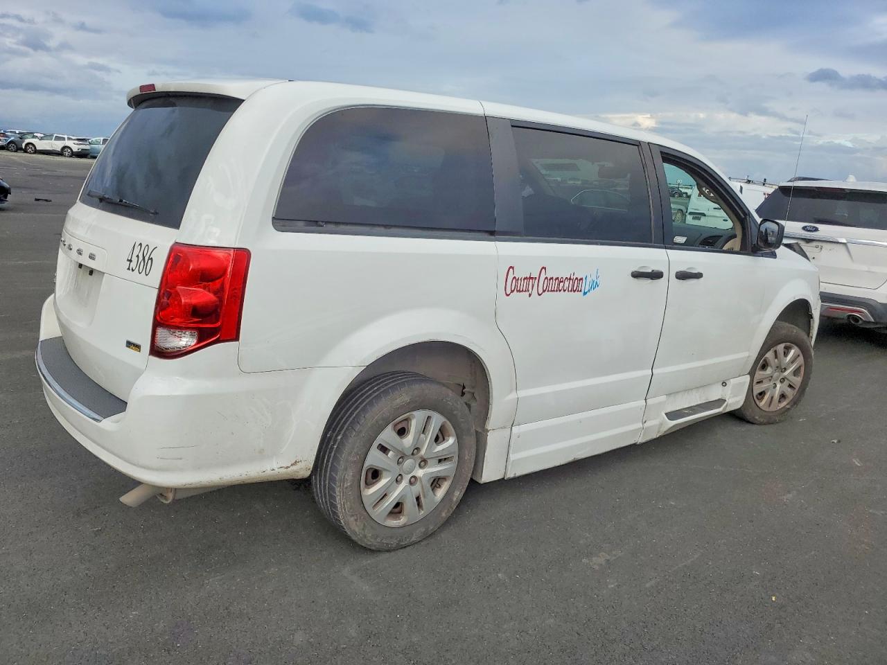 2019 DODGE GRAND CARAVAN SE — снимка 3