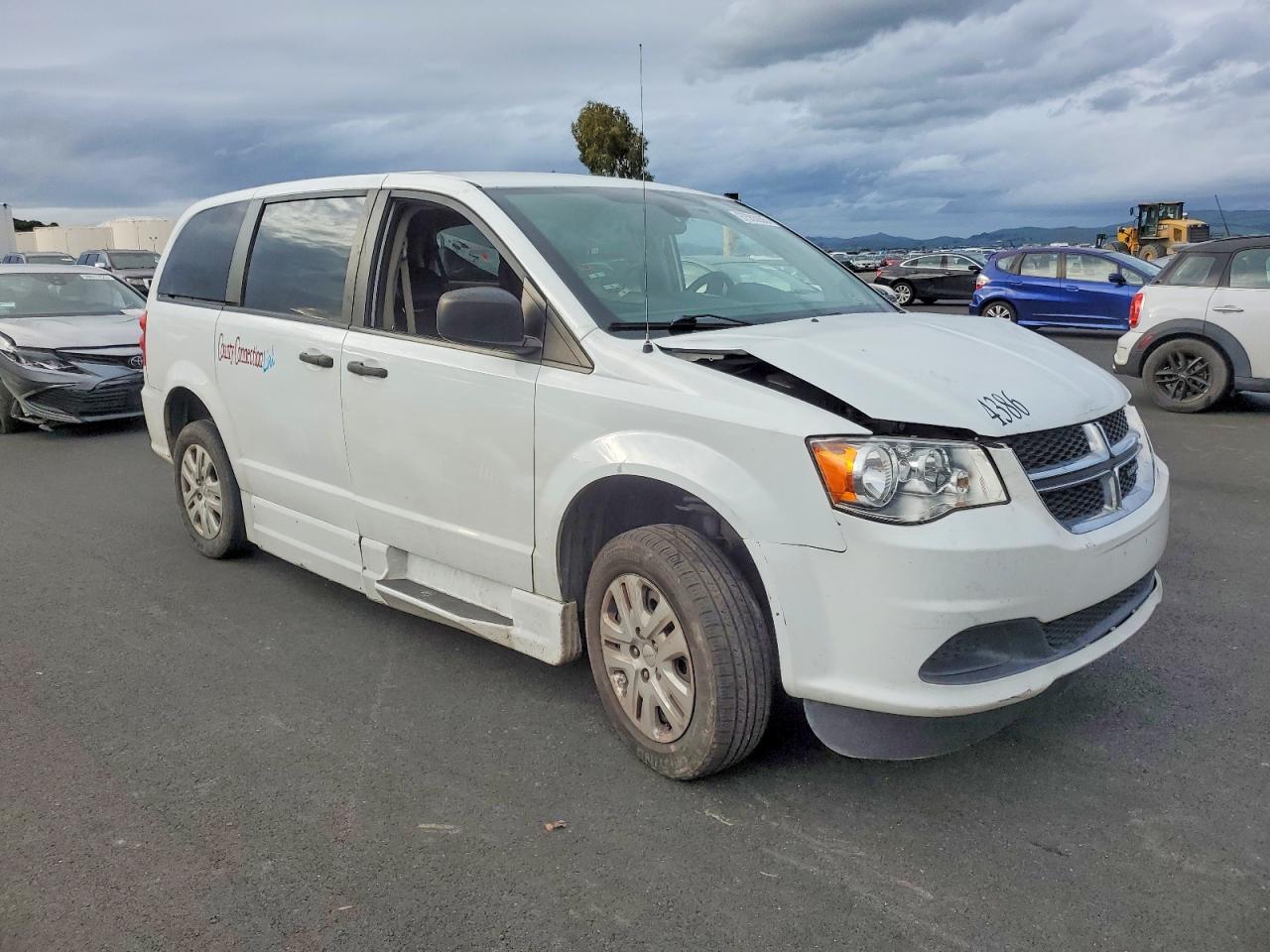 2019 DODGE GRAND CARAVAN SE — снимка 4