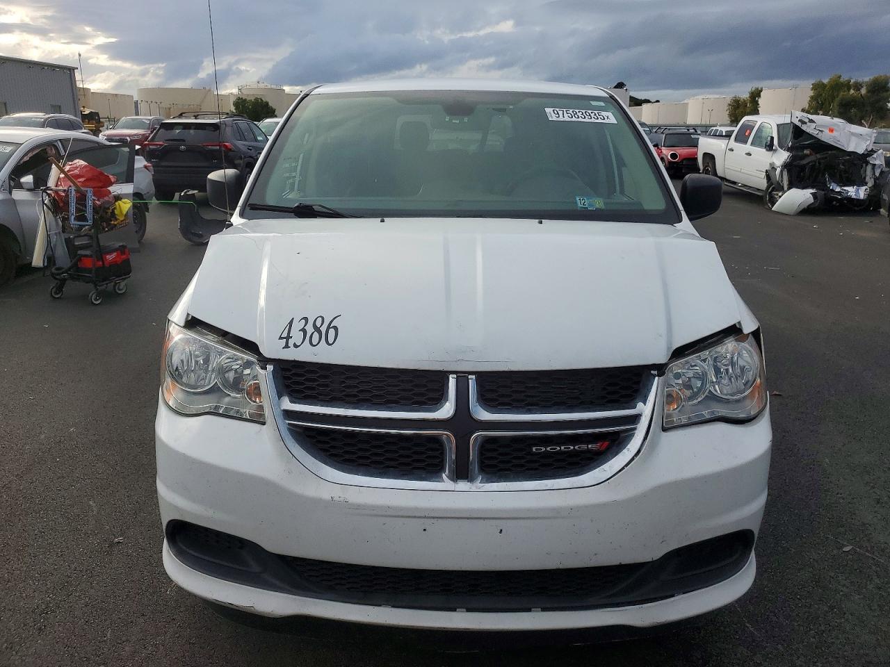 2019 DODGE GRAND CARAVAN SE — снимка 5