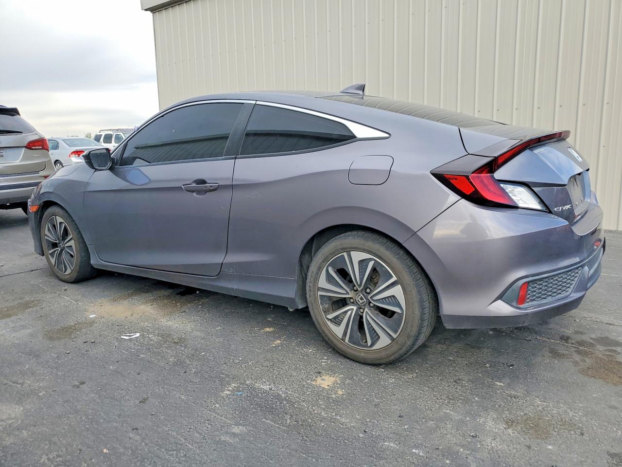 2018 HONDA CIVIC EX-TL — снимка 2