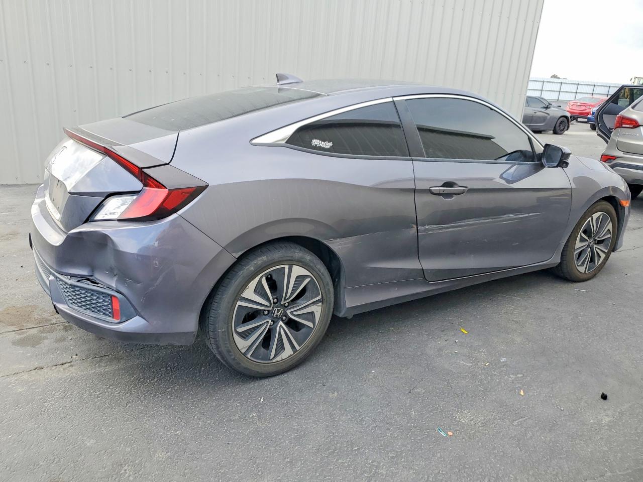 2018 HONDA CIVIC EX-TL — снимка 3