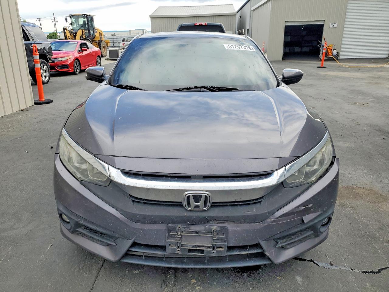 2018 HONDA CIVIC EX-TL — снимка 5