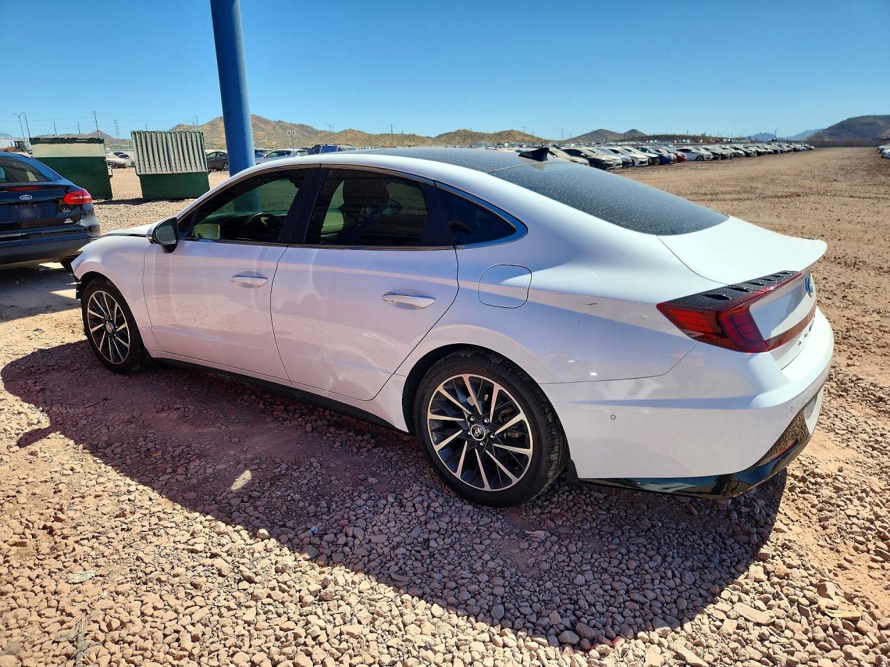 2023 HYUNDAI SONATA LIMITED — снимка 2