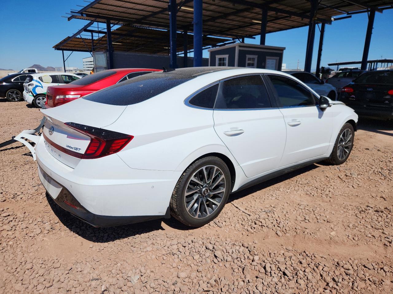 2023 HYUNDAI SONATA LIMITED — снимка 3