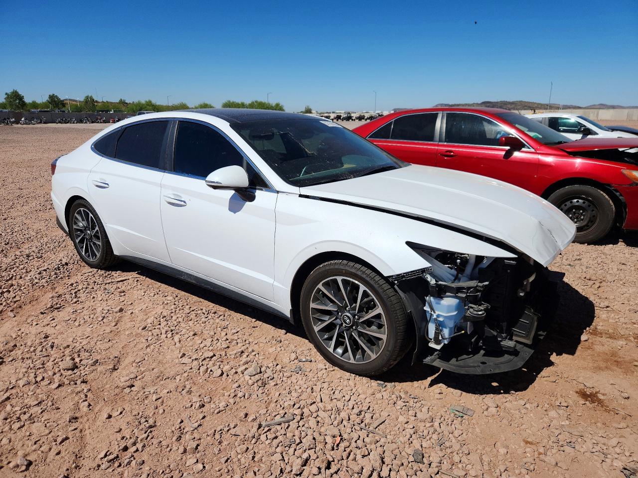 2023 HYUNDAI SONATA LIMITED — снимка 4