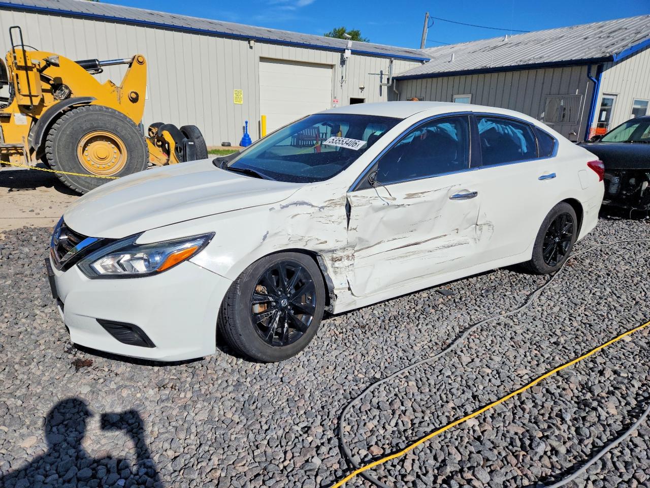 2018 NISSAN ALTIMA 2.5 SV