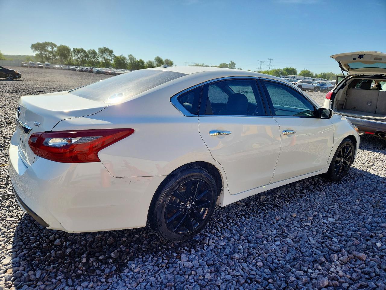 2018 NISSAN ALTIMA 2.5 SV — снимка 3