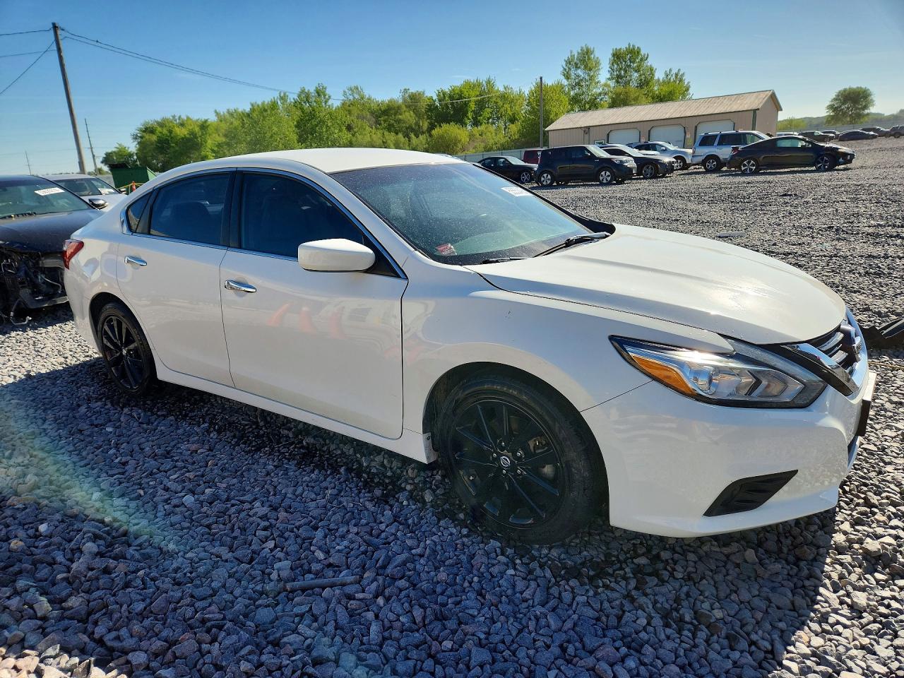 2018 NISSAN ALTIMA 2.5 SV — снимка 4