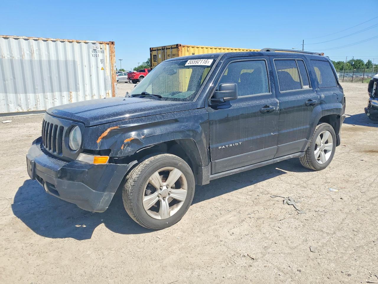 2016 JEEP PATRIOT LATITUDE