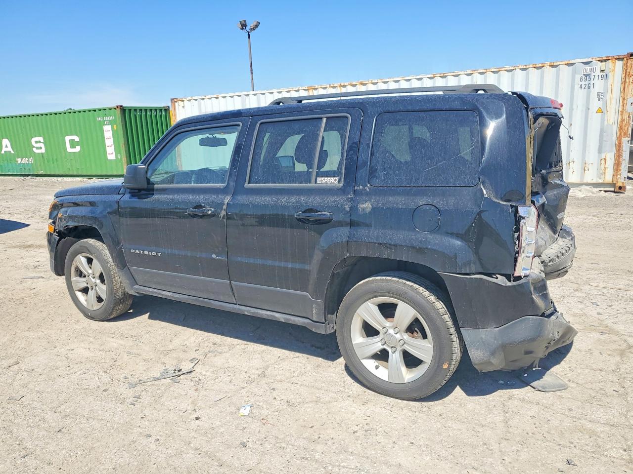 2016 JEEP PATRIOT LATITUDE — снимка 2
