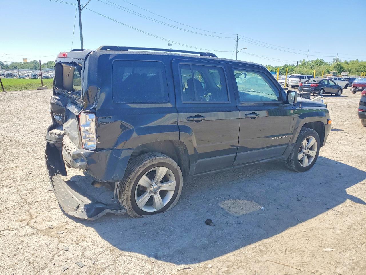 2016 JEEP PATRIOT LATITUDE — снимка 3